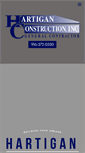 Mobile Screenshot of hartiganconstruction.com